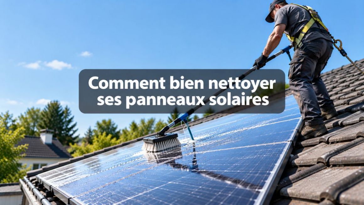 Comment entretenir ses panneaux solaires pour préserver leurs performances ?