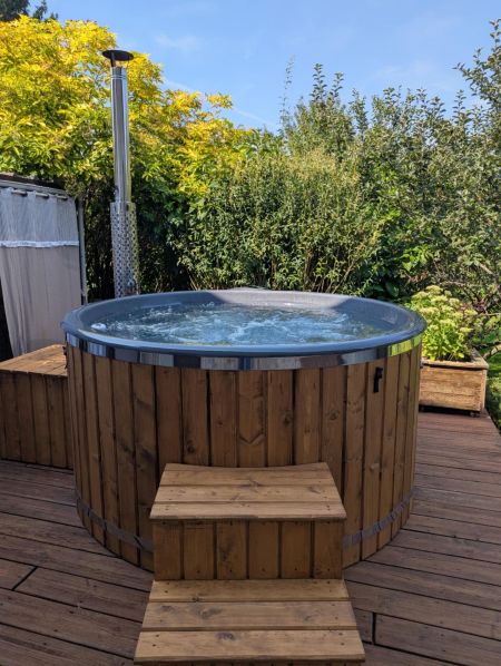 bain nordique avec bulles