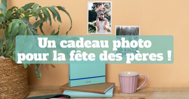 J'ai d�cid� de faire un cadeau photo pour la f�te des p�res