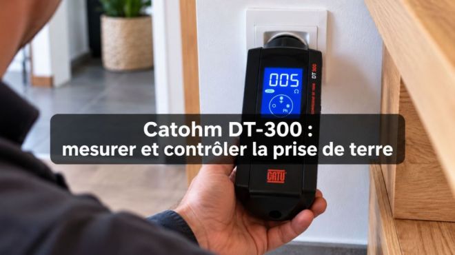 CATU DT 300 : usage, fonctionnalités et conseils pour un contrôle électrique optimal