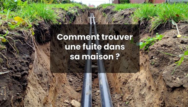 Rechercher une fuite dans sa maison ou sa piscine