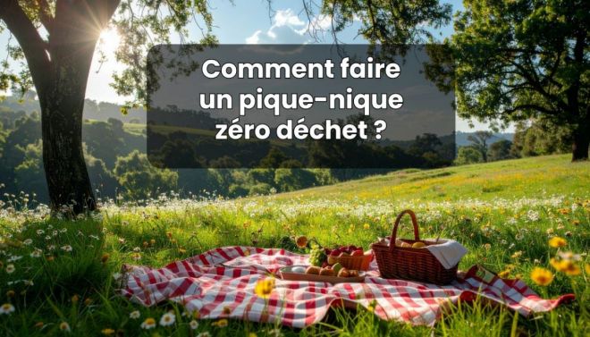 Comment faire un pique-nique z�ro d�chet ?