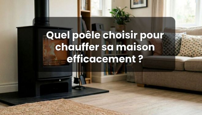 Quel po�le choisir pour chauffer sa maison efficacement ?