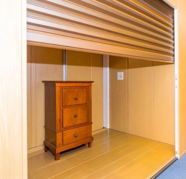 stokage des meubles avec protection