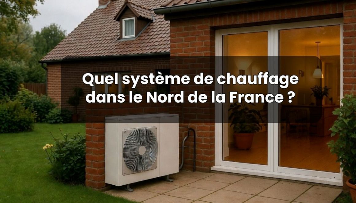 Conseils pour choisir son système de chauffage quand on habite dans le Nord de la France