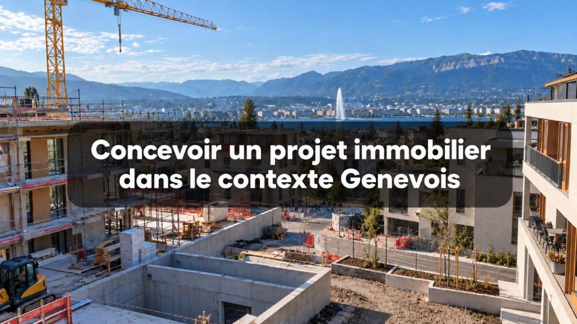 Comment concevoir un projet immobilier adapt� au contexte genevois ?