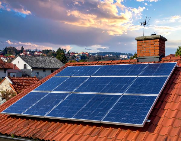 installation de panneaux solaires