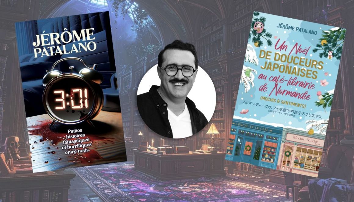 J�r�me Patalano : l�auteur qui r�invente l�imaginaire entre feel-good, thriller et diversit� queer
