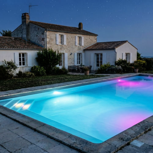 gadget high tech � ajouter sur une piscine ancienne