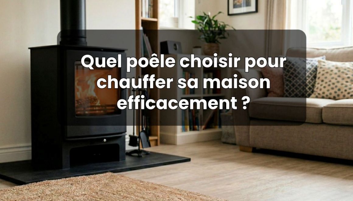Quel po�le choisir pour chauffer sa maison efficacement ?