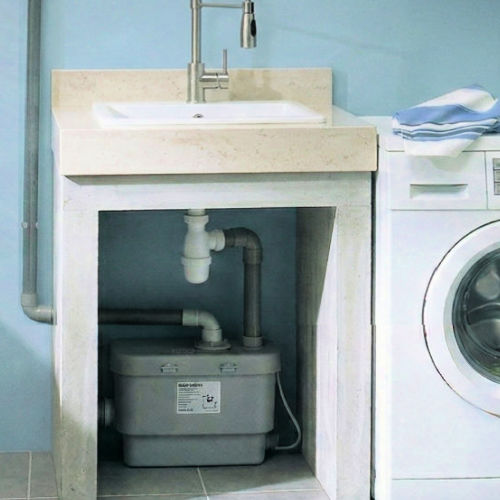 changer une pompe de relevage