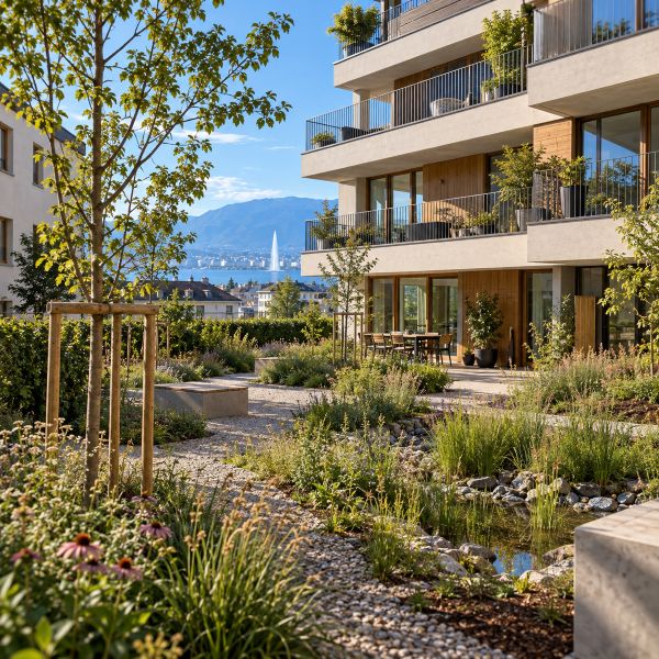 projet immobilier Geneve