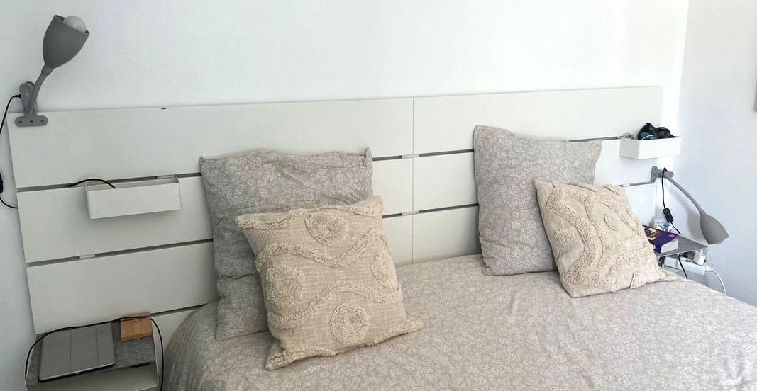 T�te de lit Nordli Ikea